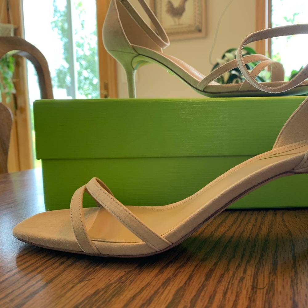 Sam Edelman nude heels NWT wedding heels - Picture 8 of 11